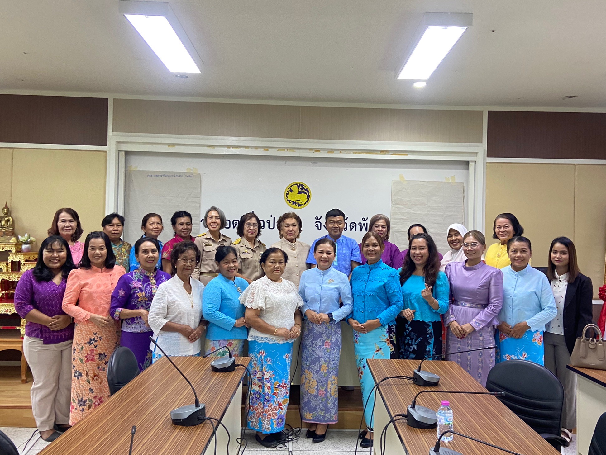 พช.ตะกั่วป่า ประชุมคัดเลือกคณะกรรมการพัฒนาสตรีอำเภอ (กพสอ.)