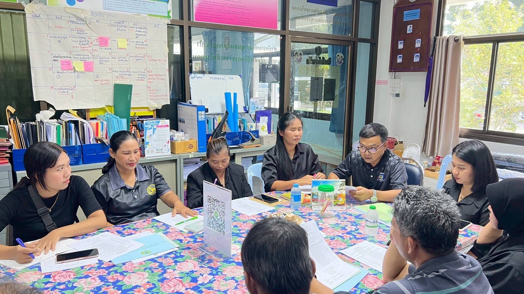 พช ตะกั่วป่า ดำเนินการจัดประชุมคณะกรรมการกลุ่มออมทรัพย์เพื่อการผลิต 