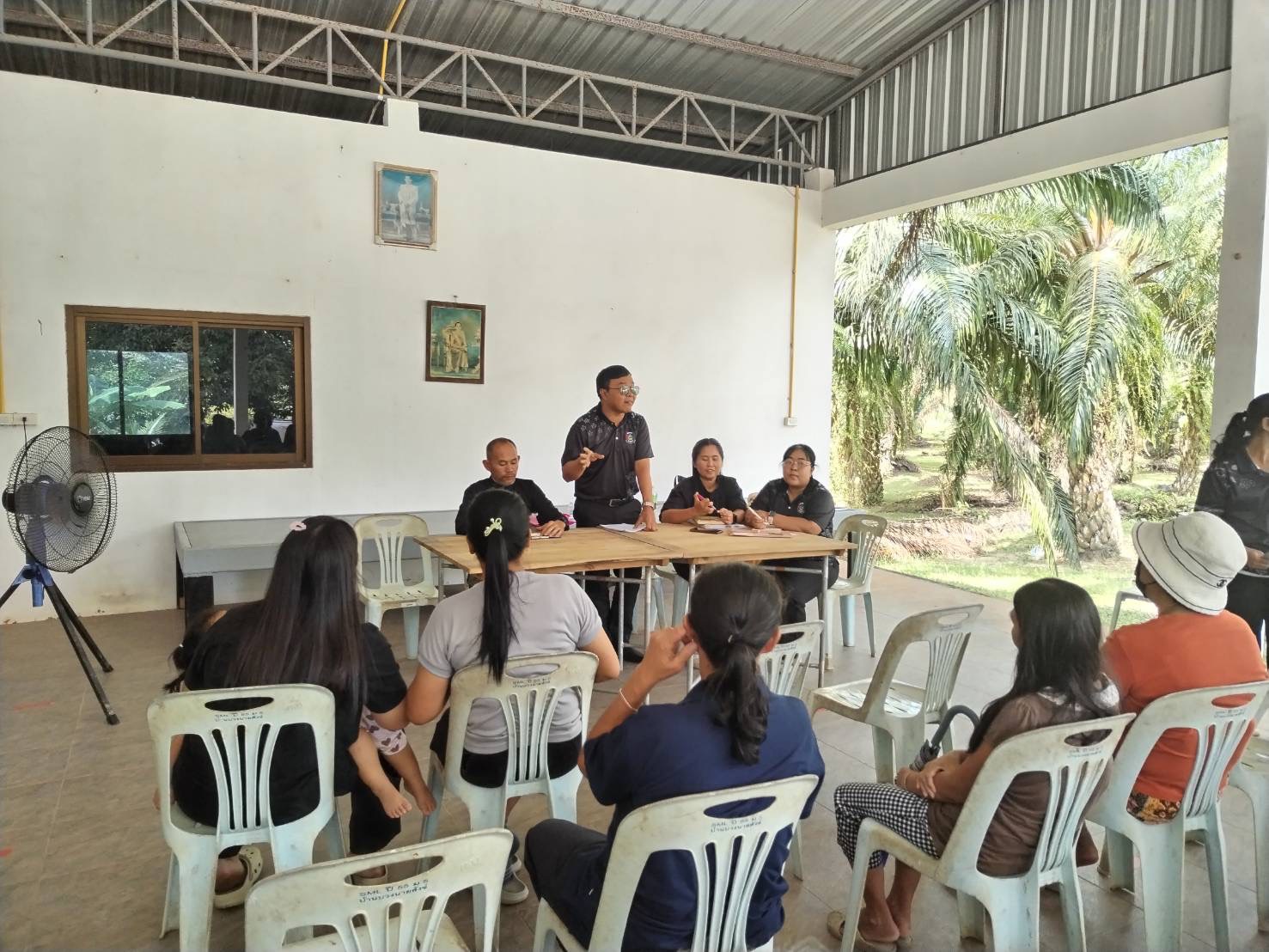 พช.ตะกั่วป่า ร่วมประชุมหมู่บ้านประจำเดือนธันวาคม 2568 หมู่ที่ 5 บ้านบางนายสังข์